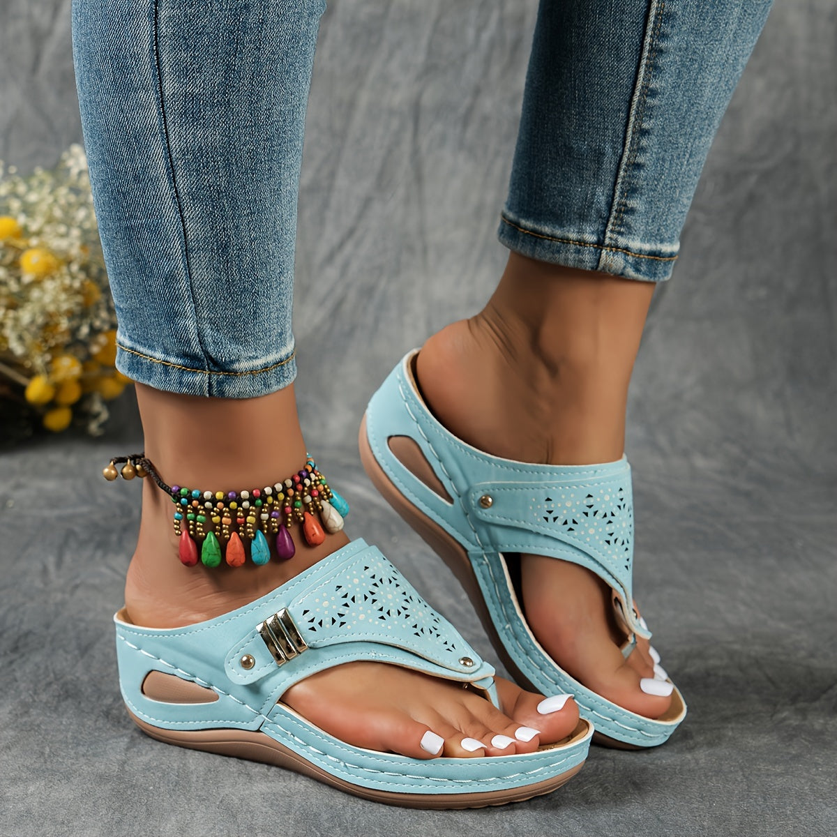 Lúa | Sandalias de cuña
