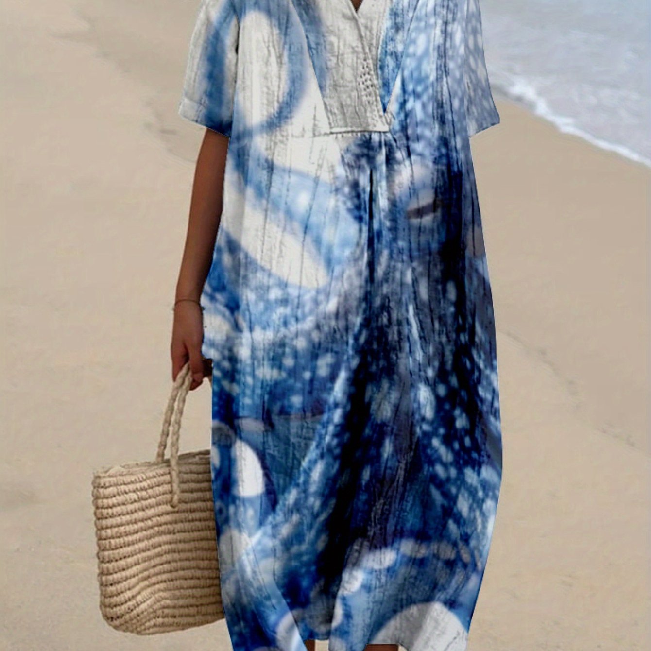 Dafne|Vestido estampado