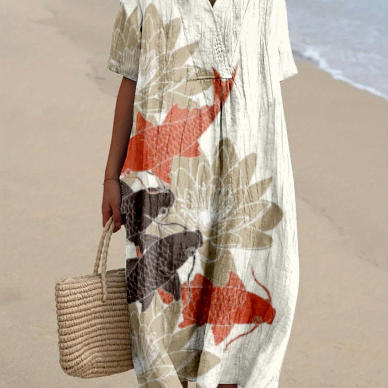 Julieta|Vestido estampado