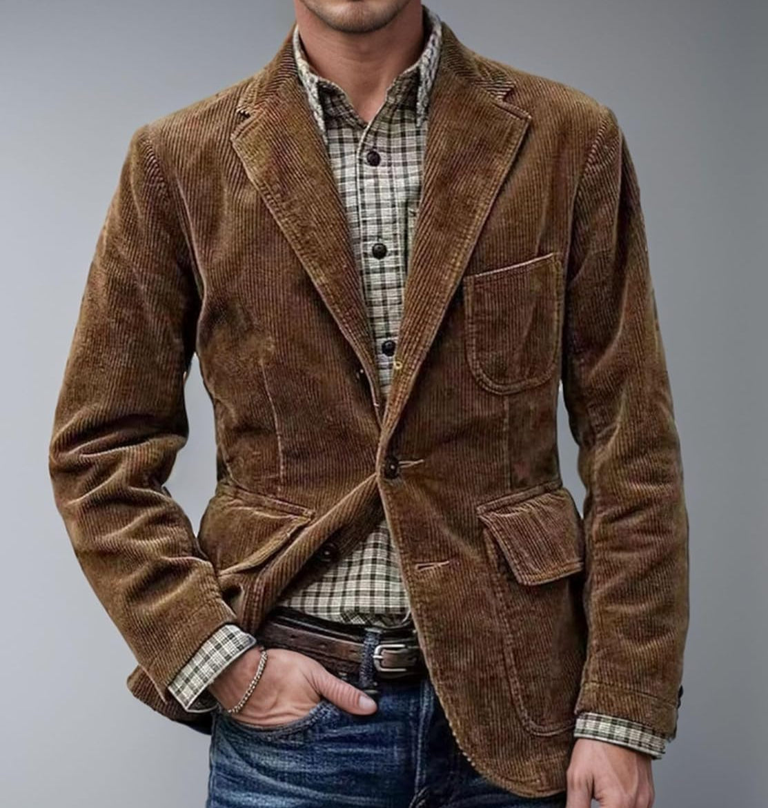 ADOLFO - CONJUNTO DE CHAQUETA Y CHALEQUILLO