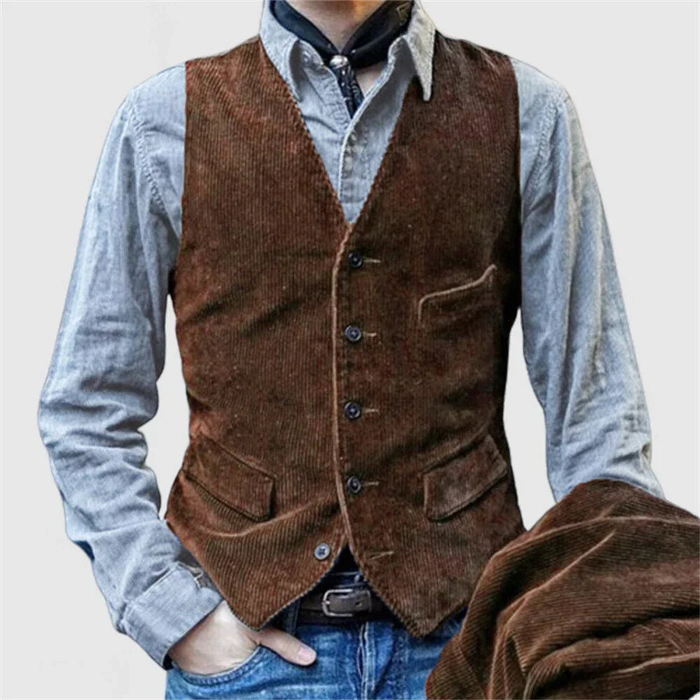 ADOLFO - CONJUNTO DE CHAQUETA Y CHALEQUILLO