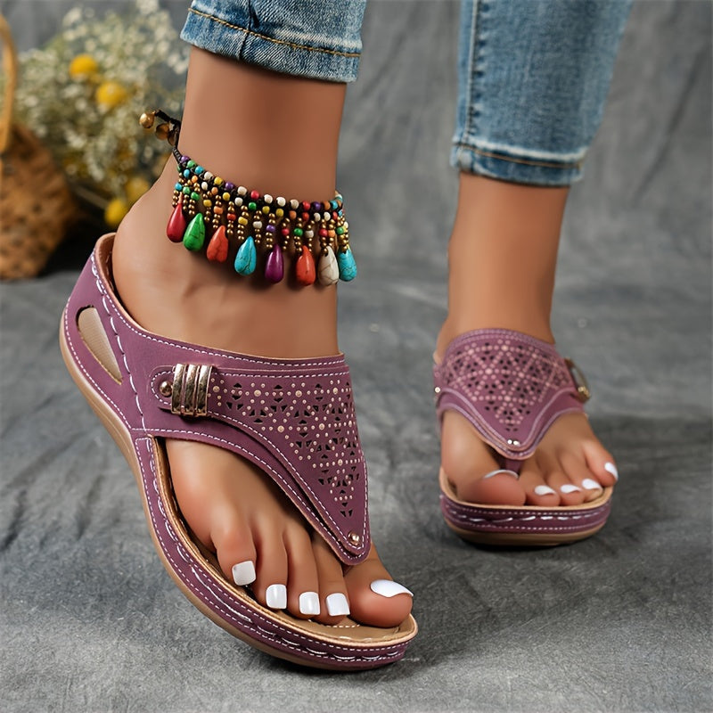 Lúa | Sandalias de cuña