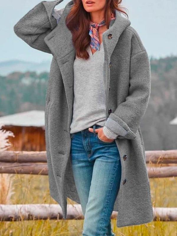Amara - Chaqueta larga de invierno con estilo