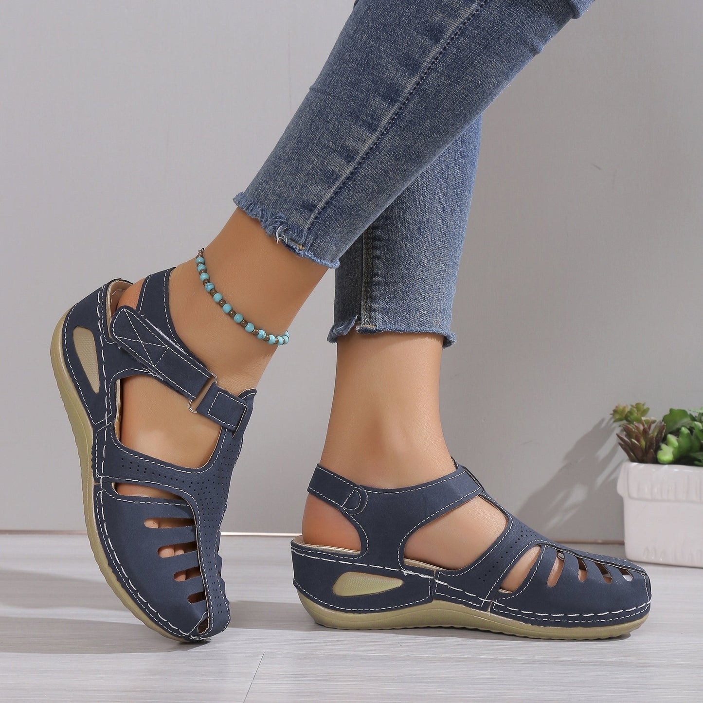 Olaya | Sandalias de Cuña