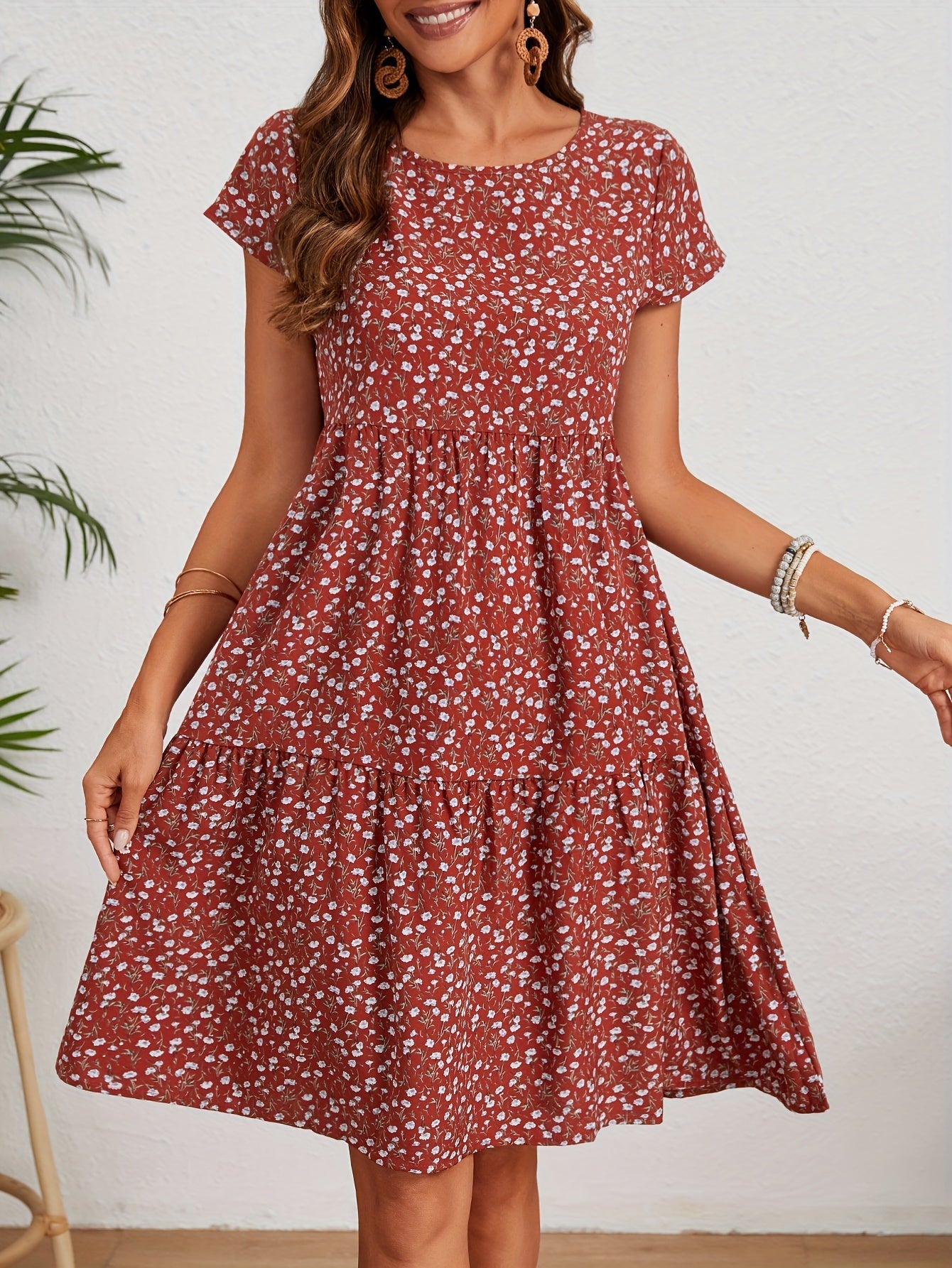 Julia | Vestido Con Estampado Floral