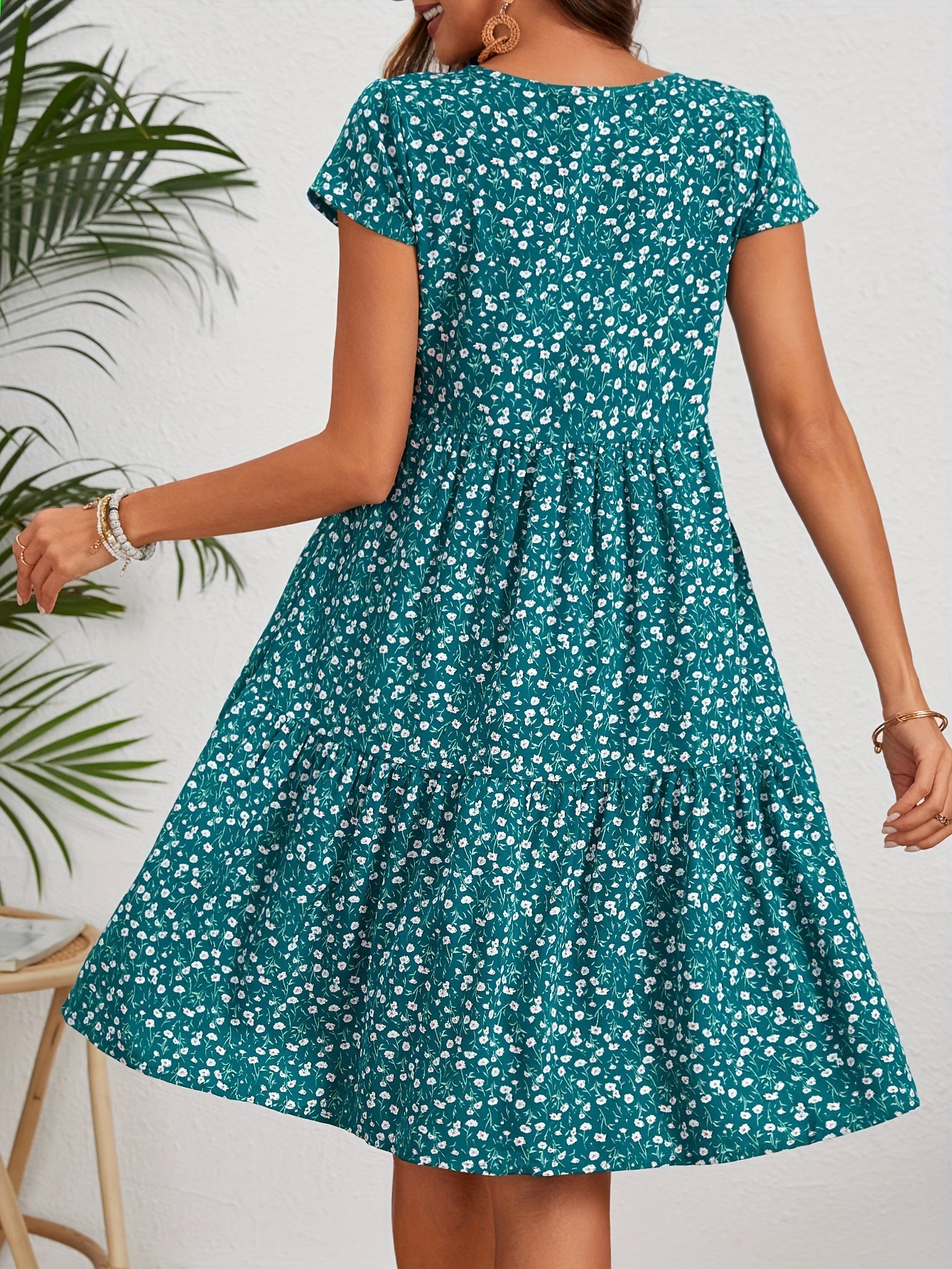 Julia | Vestido Con Estampado Floral