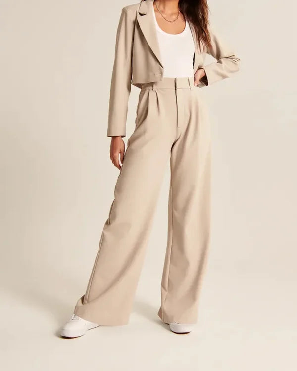 Verna - Pantalones anchos de moda para un look desenfadado
