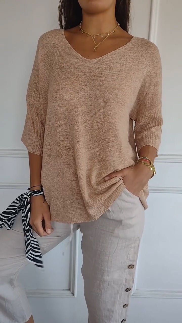 Elsa - Blusa de manga larga