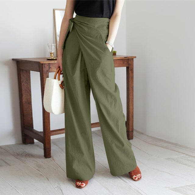 Elaine - Pantalones de cintura alta para un look elegante