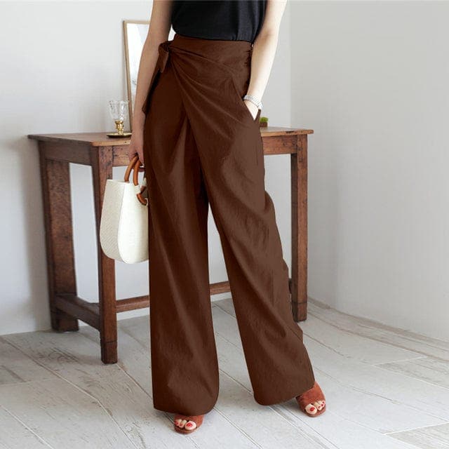 Elaine - Pantalones de cintura alta para un look elegante