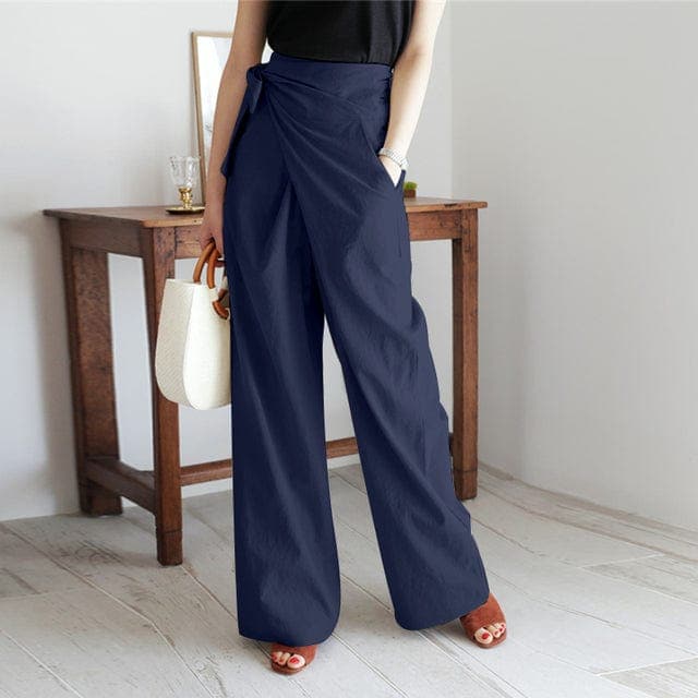 Elaine - Pantalones de cintura alta para un look elegante