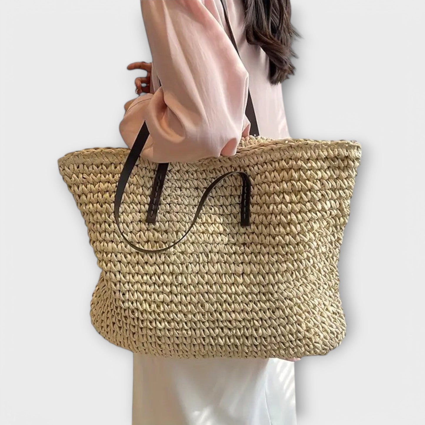 Bolsa tejida