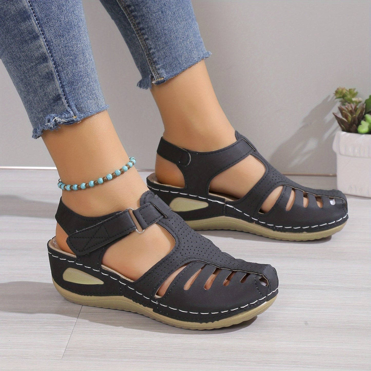 Olaya | Sandalias de Cuña