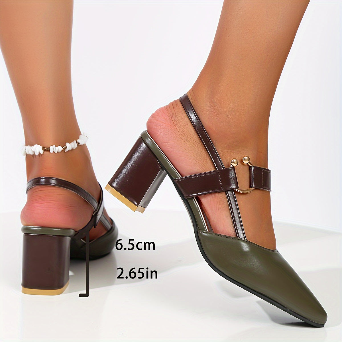 Nayara | Sandalias de tacón alto