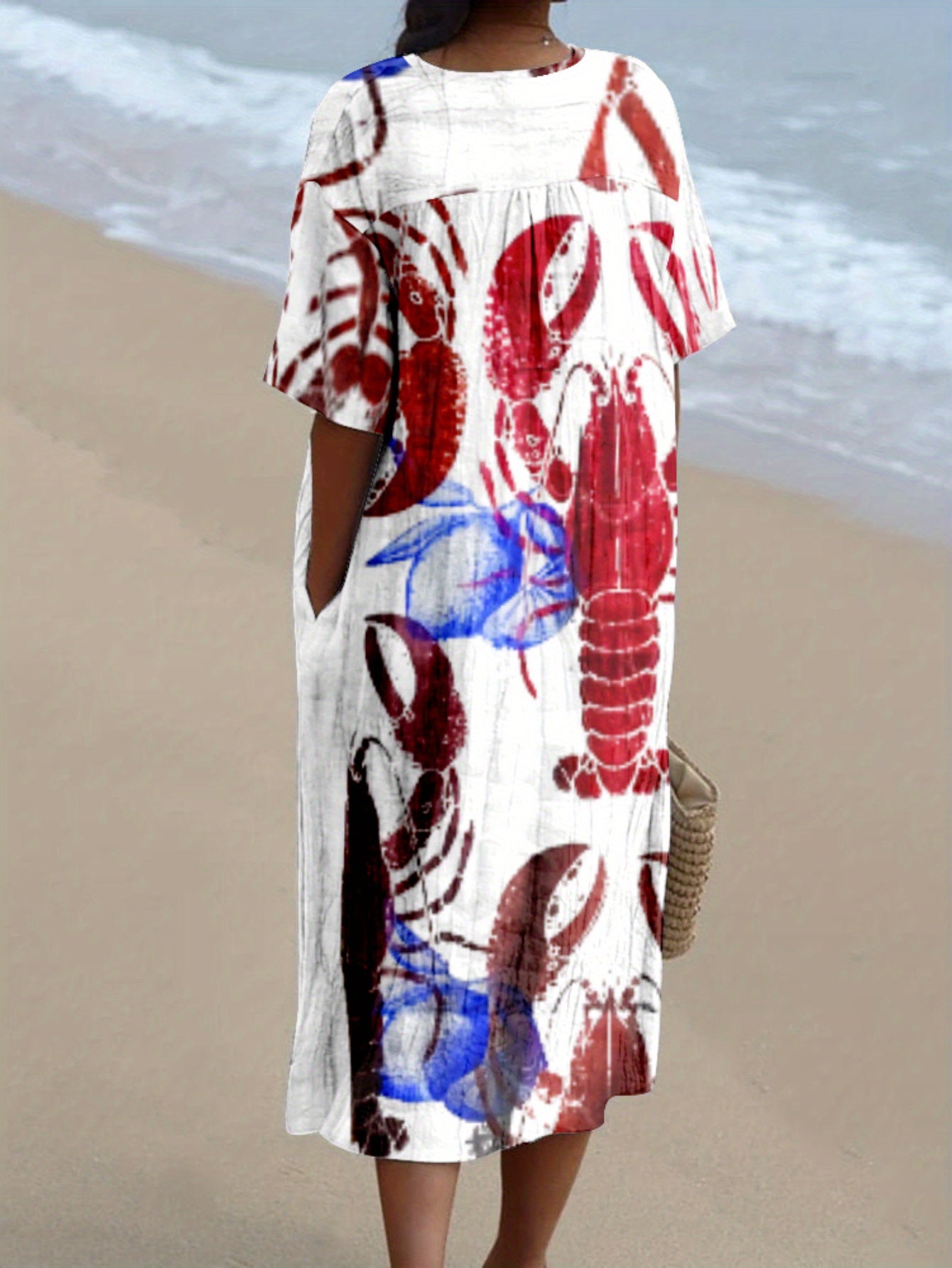 Nerea|Vestido estampado