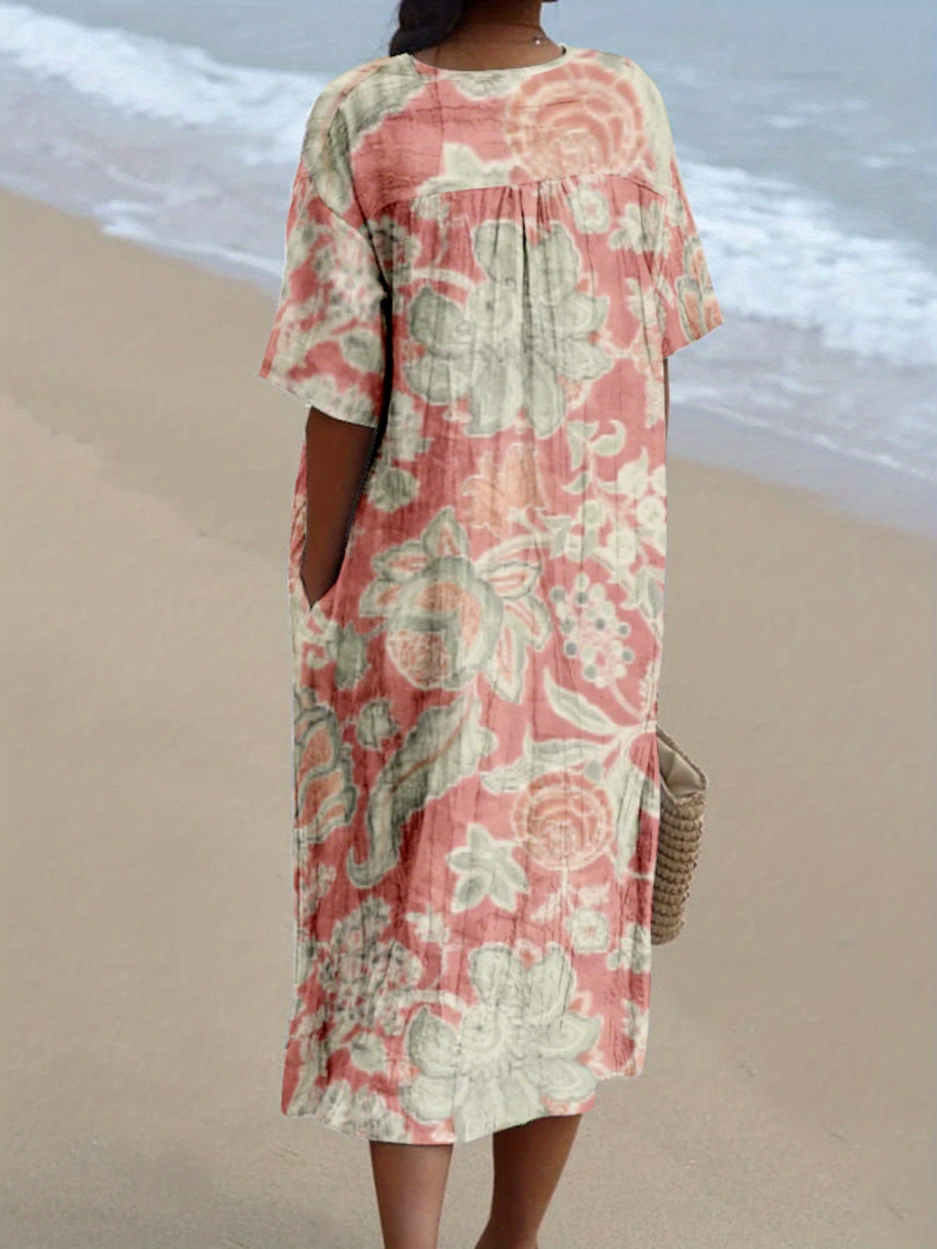 Dafne|Vestido estampado