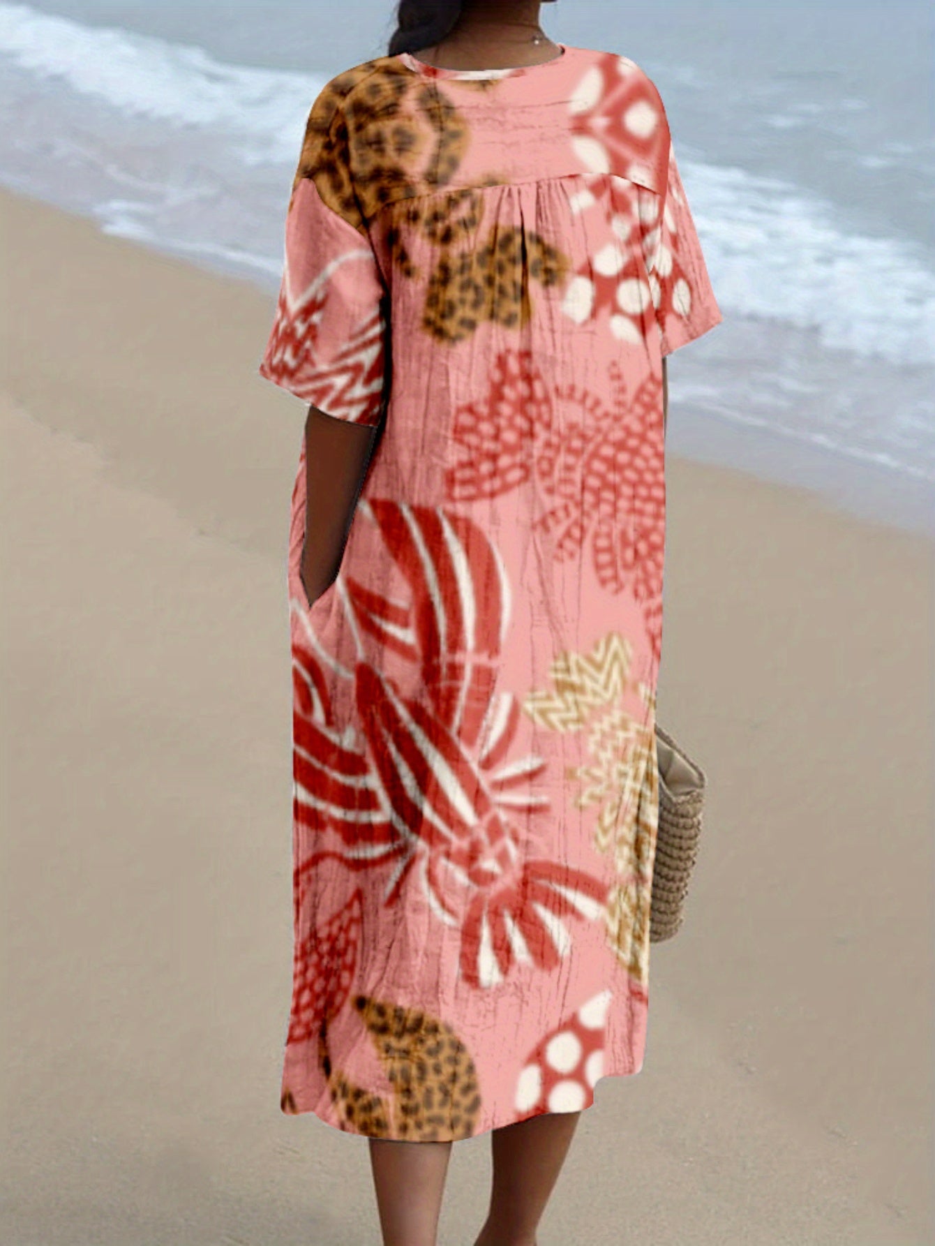 Julieta|Vestido estampado