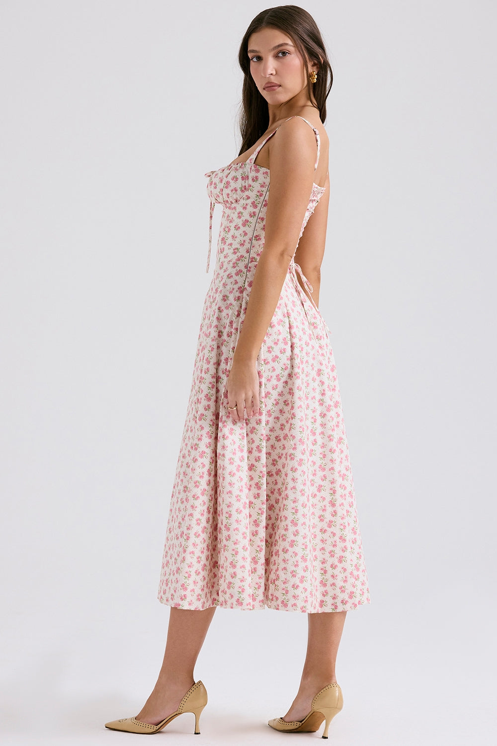 Sabrina | Vestido Midi Ligero y Fluido