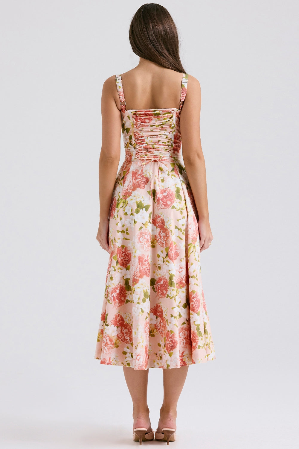 Sabrina | Vestido Midi Ligero y Fluido