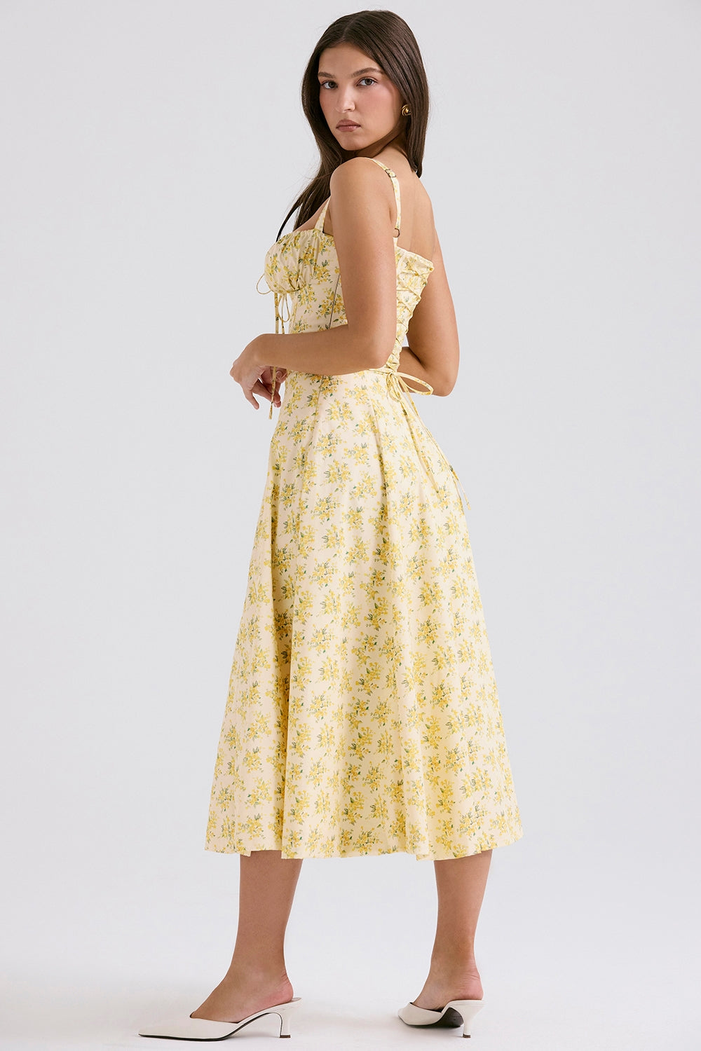Sabrina | Vestido Midi Ligero y Fluido