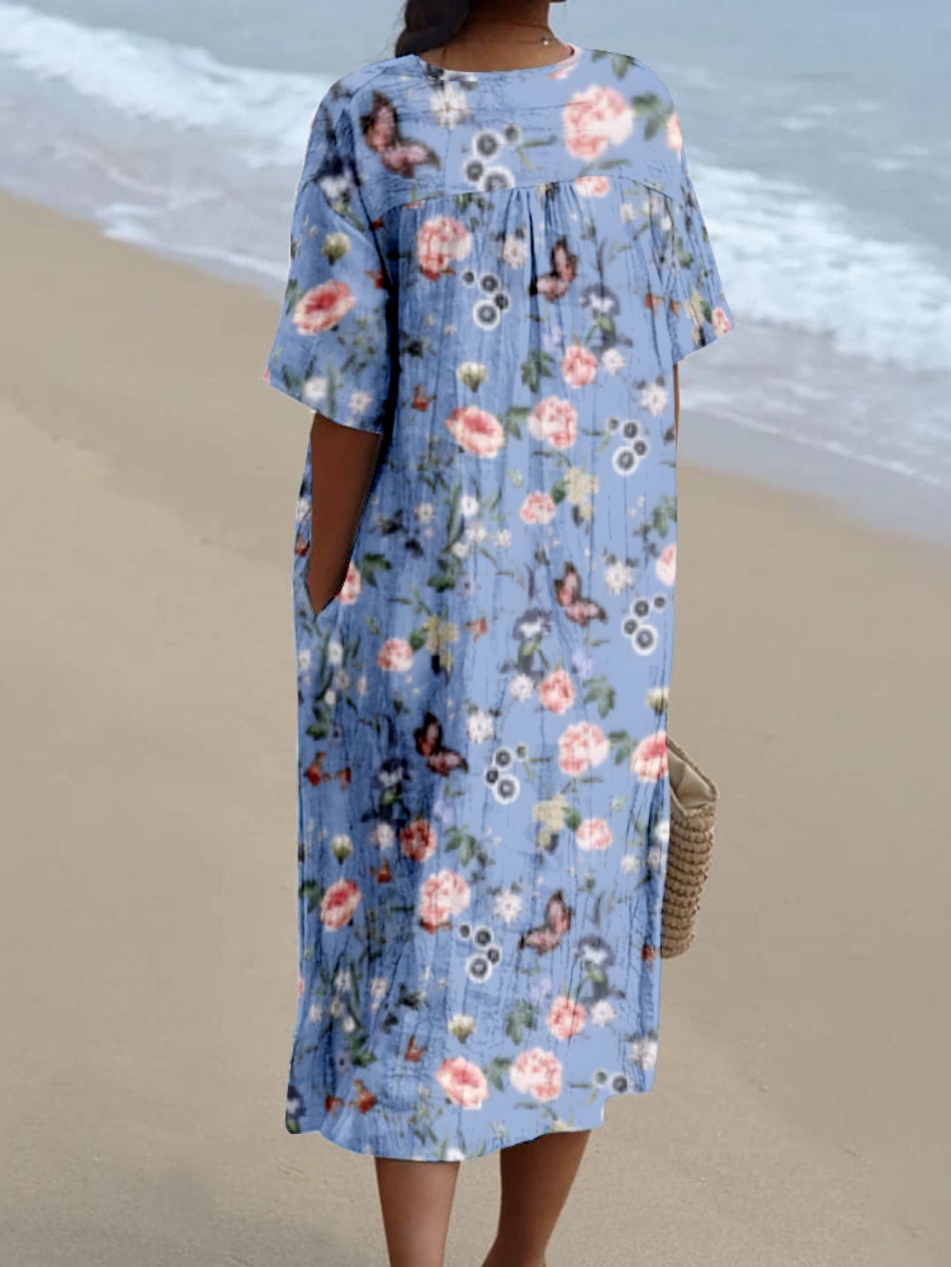 Dafne|Vestido estampado