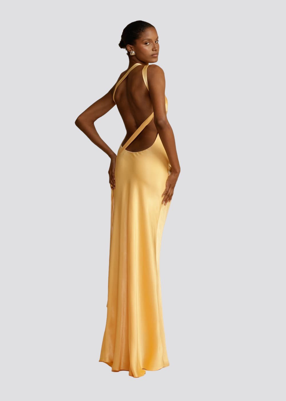 CELINE | Maxi vestido glamuroso