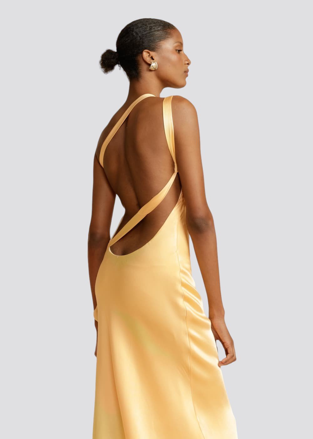 CELINE | Maxi vestido glamuroso