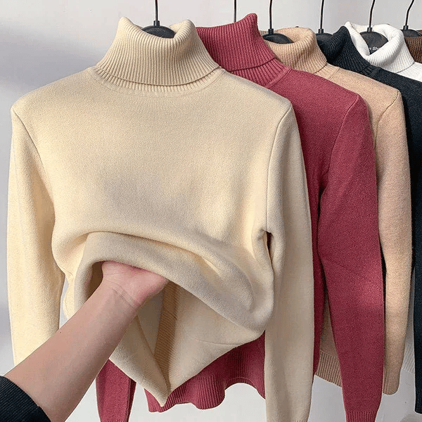 Jersey de Cuello Vuelto