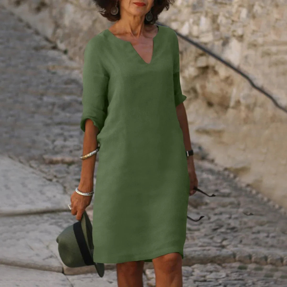 Camélia™ | Vestido largo escultural y elegante (Copy)