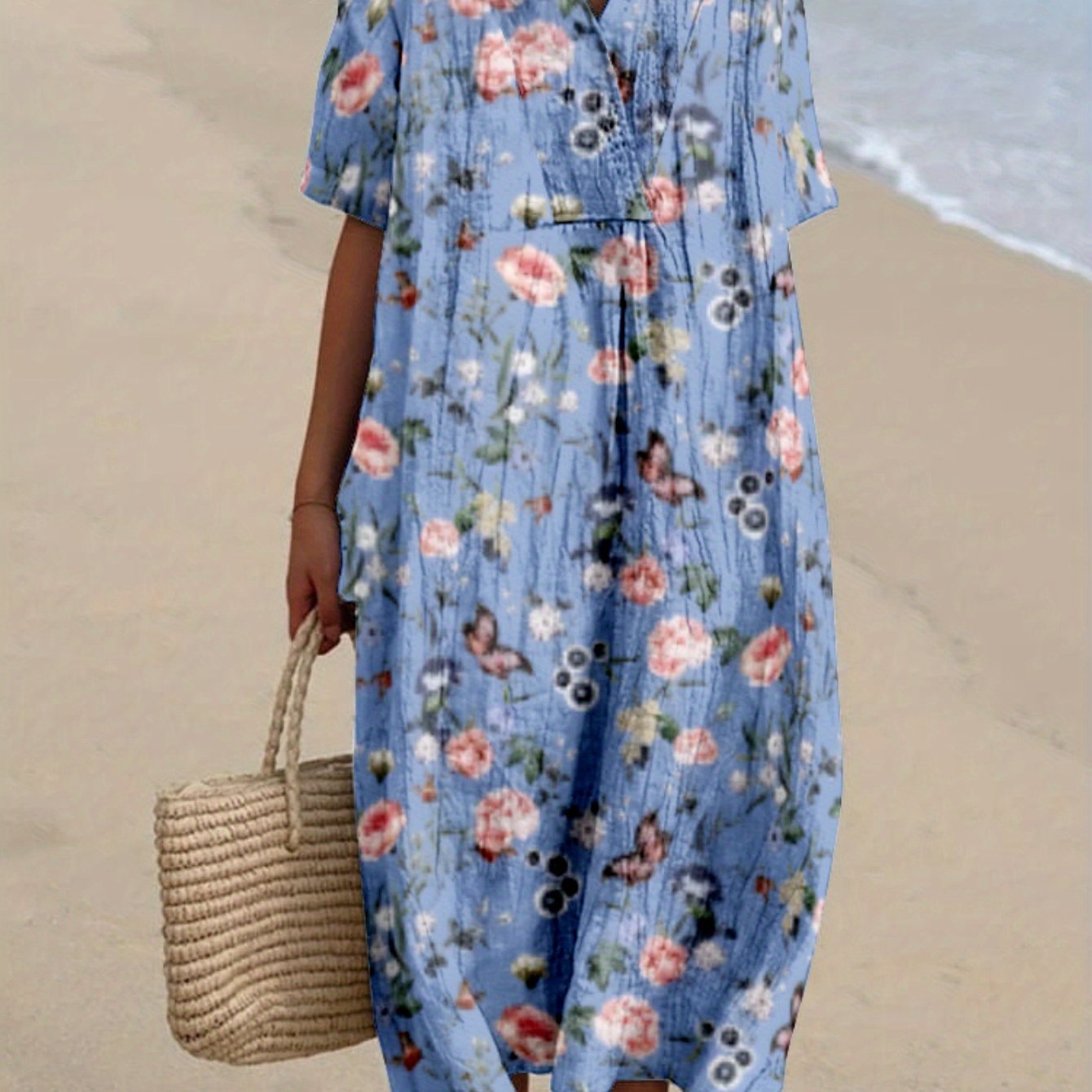 Dafne|Vestido estampado