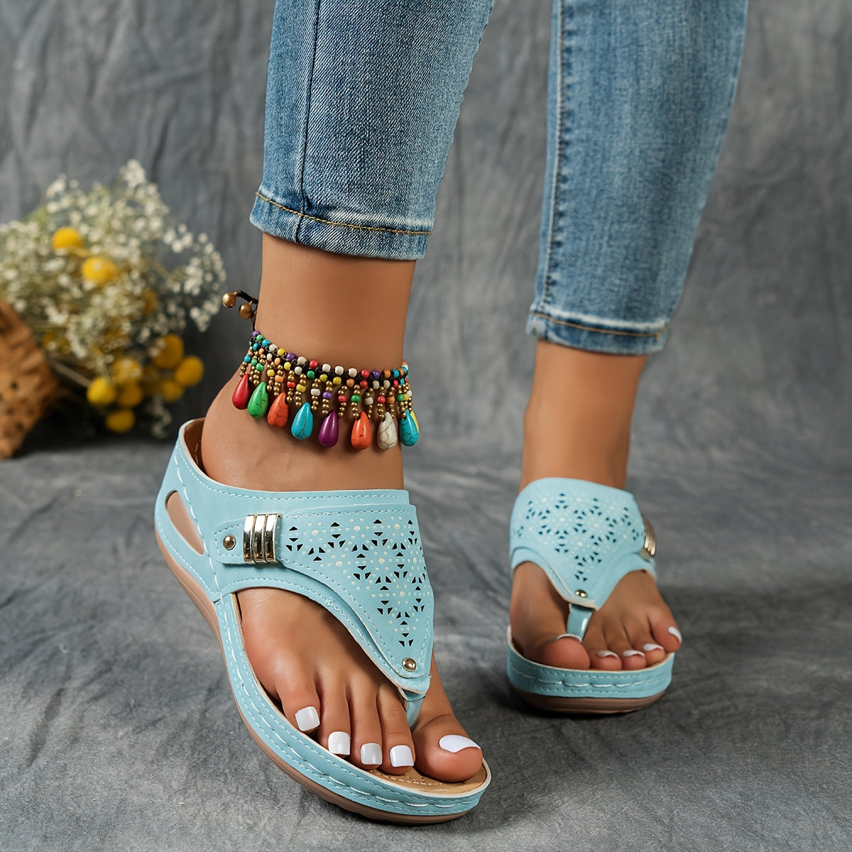 Lúa | Sandalias de cuña