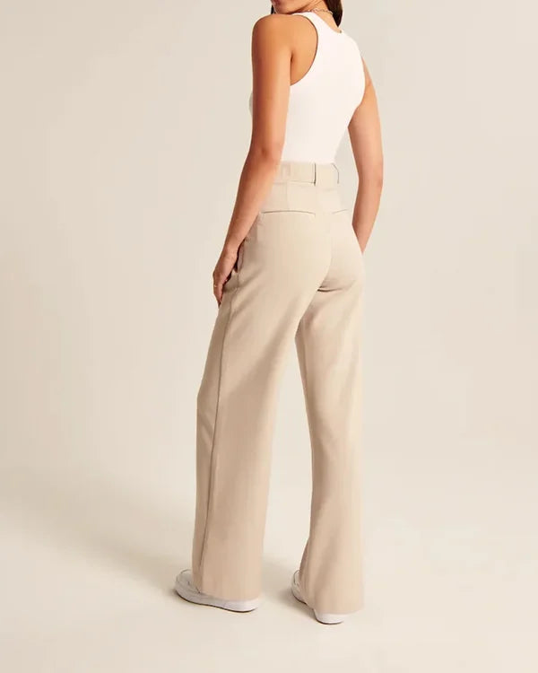 Verna - Pantalones anchos de moda para un look desenfadado