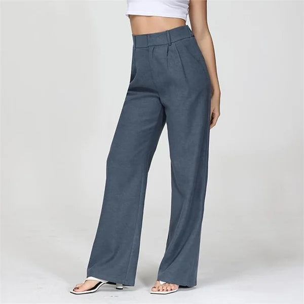 Verna - Pantalones anchos de moda para un look desenfadado