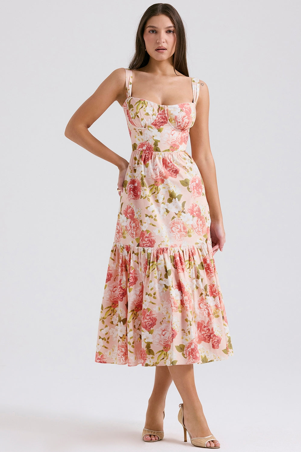 Sabrina | Vestido Midi Ligero y Fluido