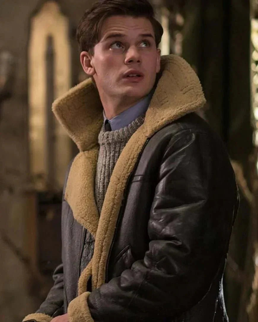 Pedro | Chaqueta de cuero acolchada