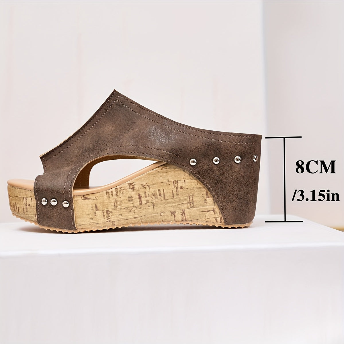 Dalia | Sandalias de cuña vintage