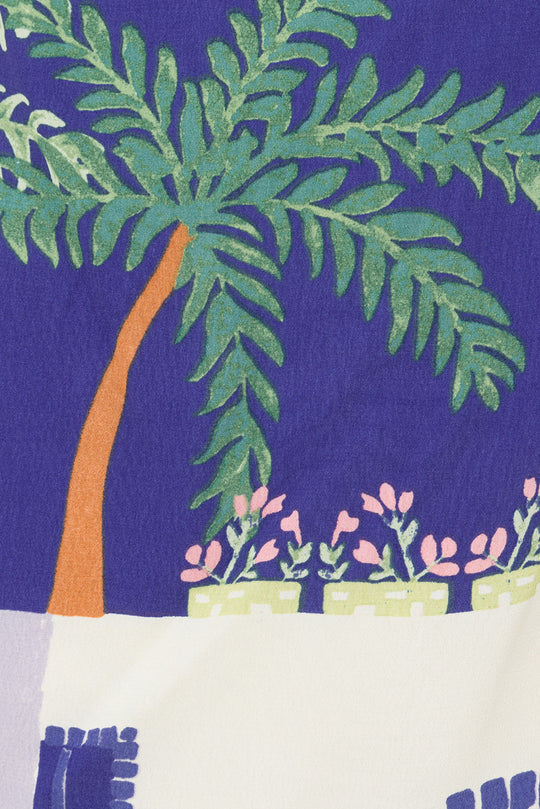 Rosa - Conjunto de falda y camisa