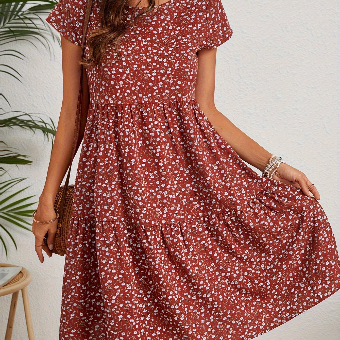 Julia | Vestido Con Estampado Floral