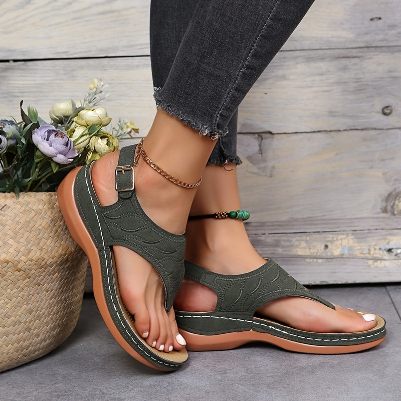 Triana | Sandalias de cuña