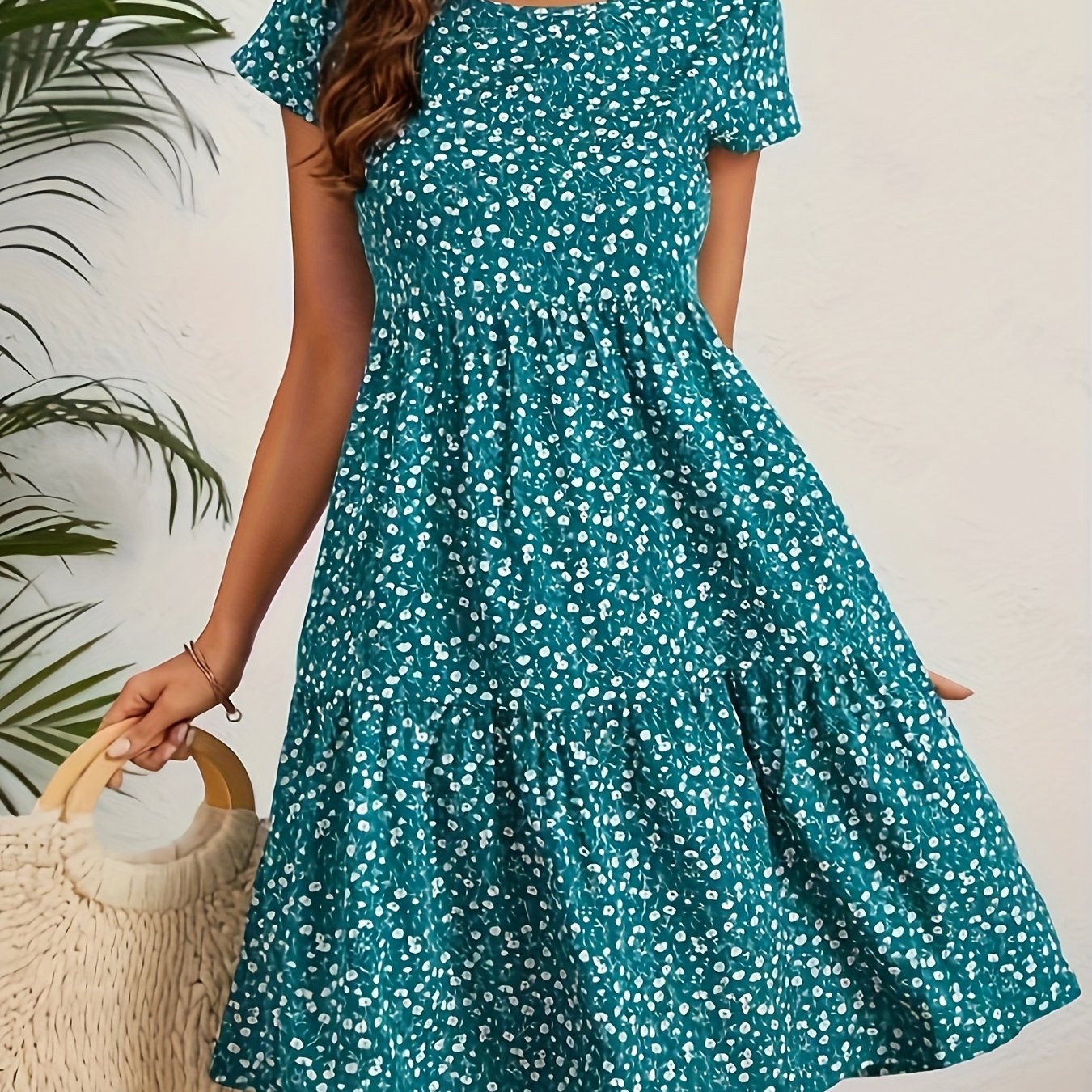 Julia | Vestido Con Estampado Floral