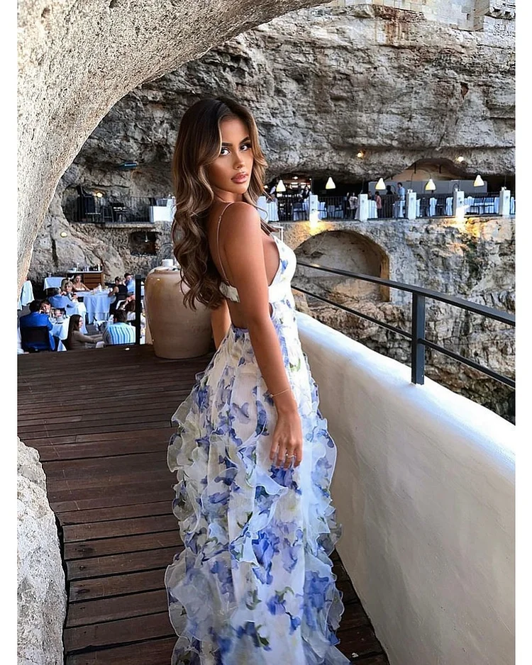 Carla™ - Vestido Encanto Floral
