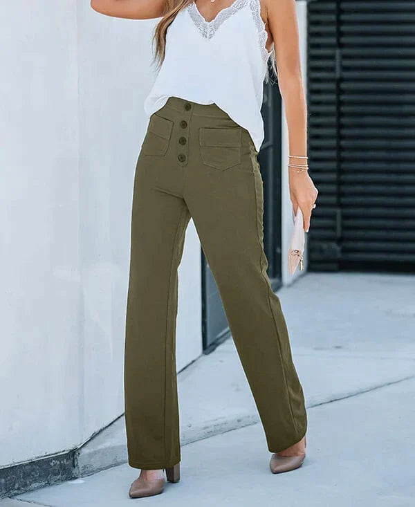 Adele - Pantalones elegantes y cómodos para un look a la última