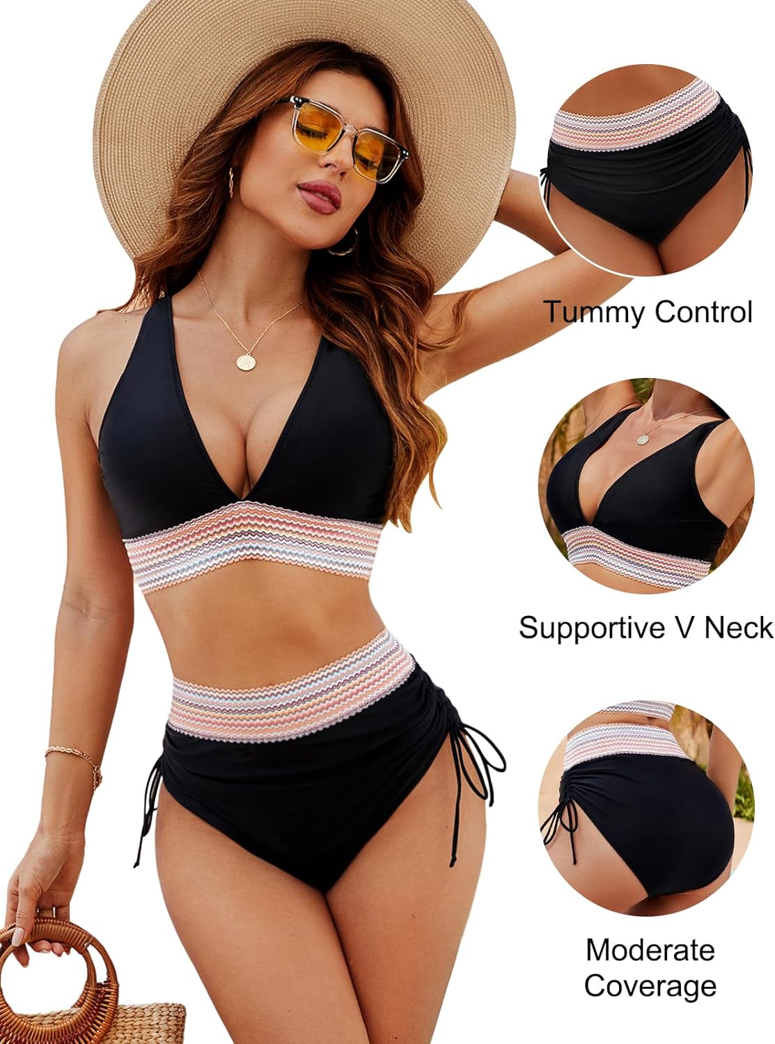 Lisa™ | Bikini con control de abdomen