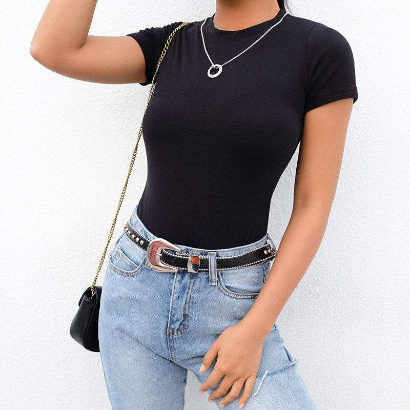 Carmela - Body camisero de lujo para la comodidad diaria de la mujer