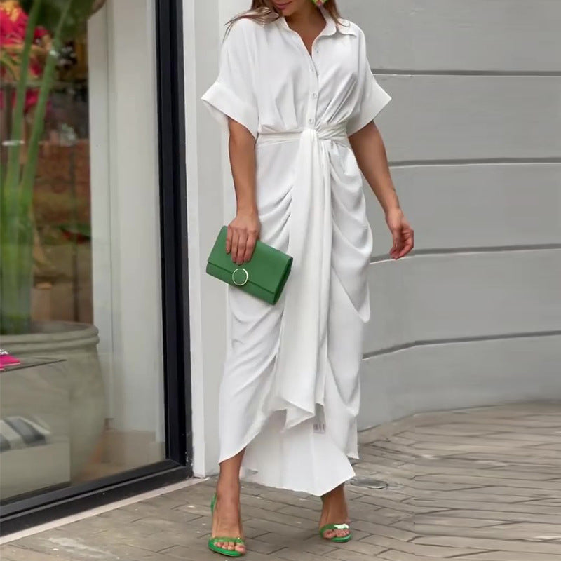 Amalia | Vestido Maxi Wikkel Luxe (Casi agotado)