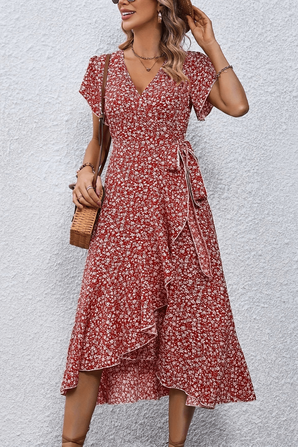 ISABEL - Vestido de verano colorido