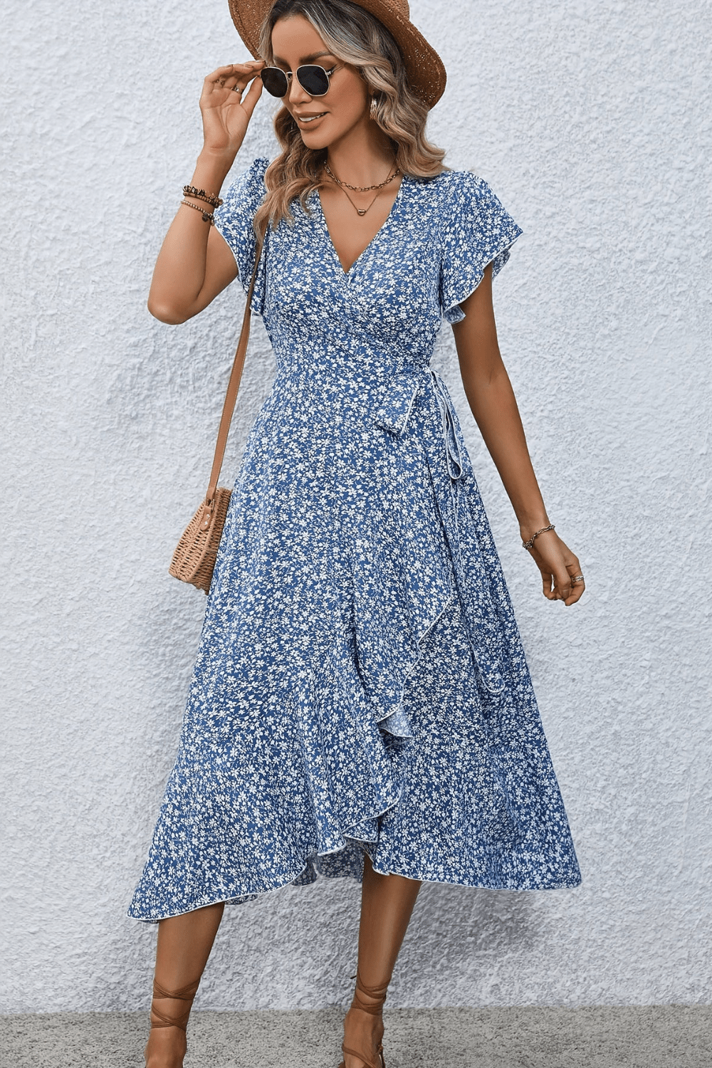 ISABEL - Vestido de verano colorido