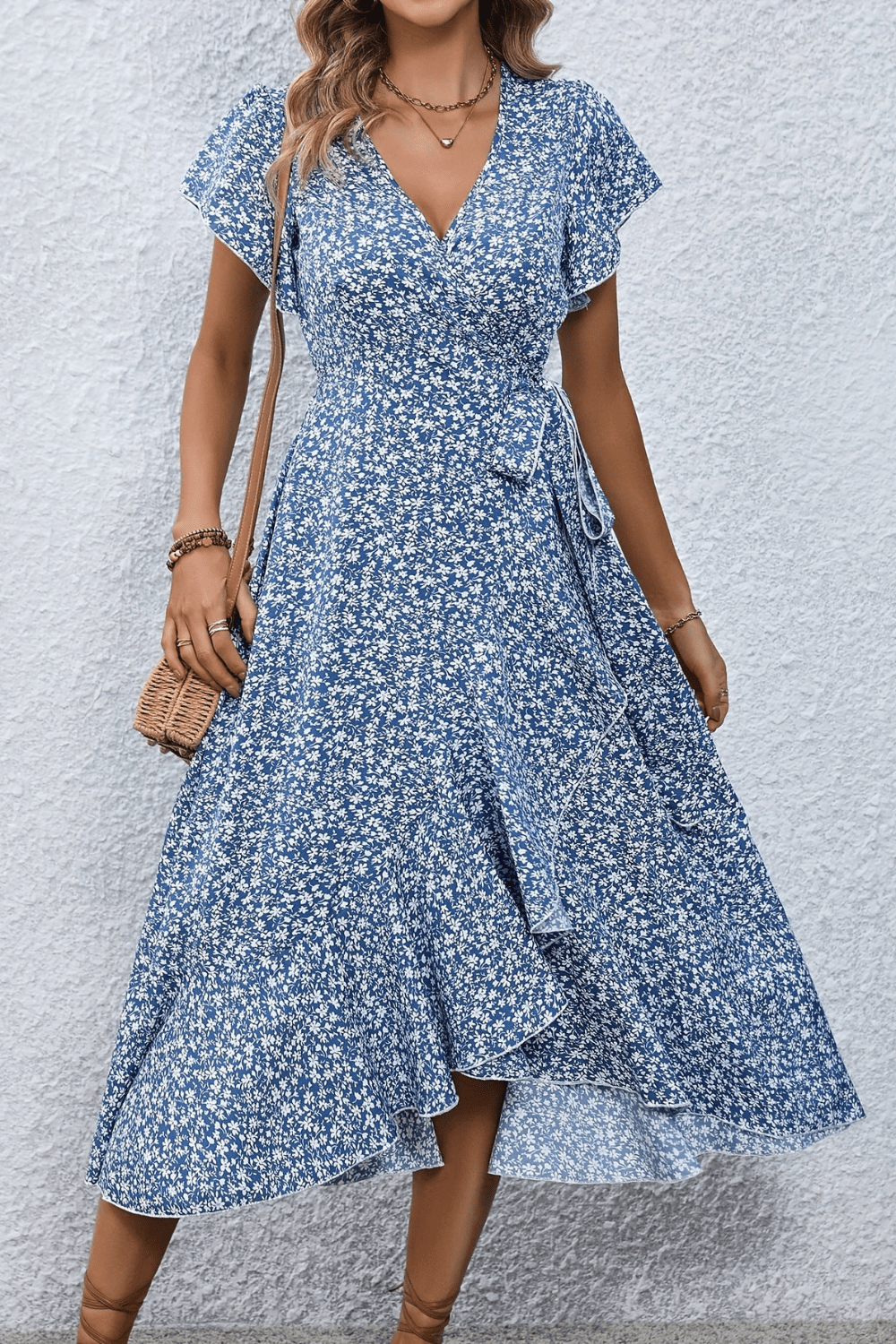 ISABEL - Vestido de verano colorido