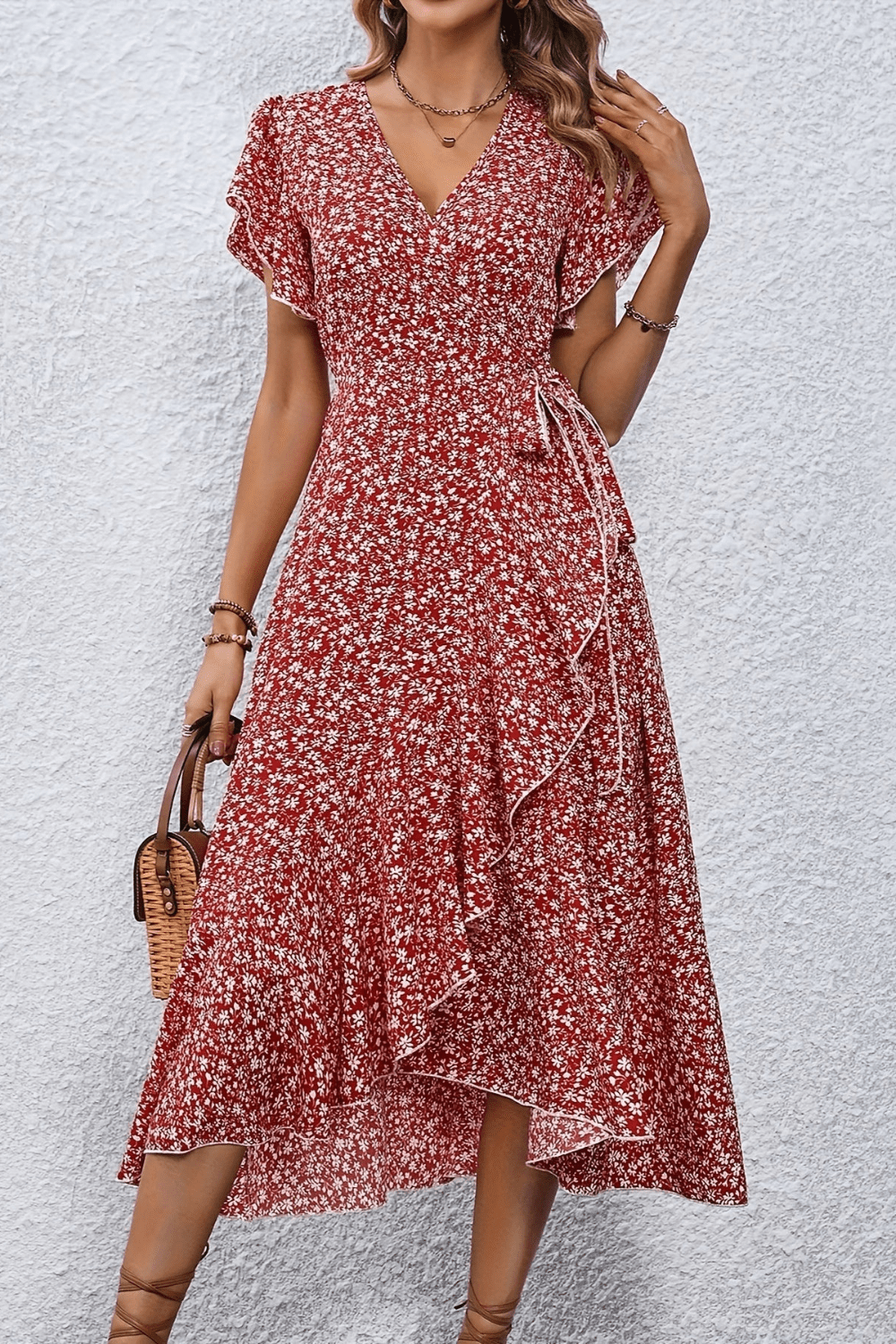 ISABEL - Vestido de verano colorido