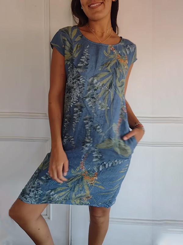 Annelyn - Vestido Cómodo